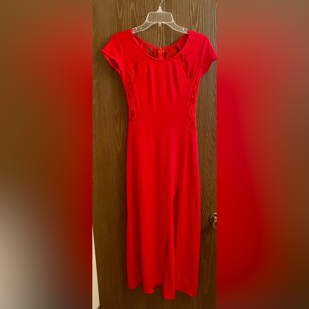 Red Gown